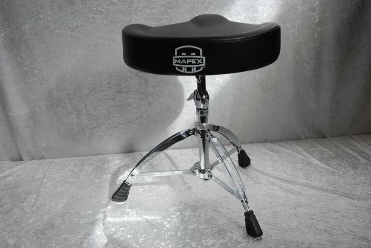 Mapex drumkruk zadel   <25252023>, Muziek en Instrumenten, Instrumenten | Onderdelen, Gebruikt, Drums of Percussie, Ophalen of Verzenden