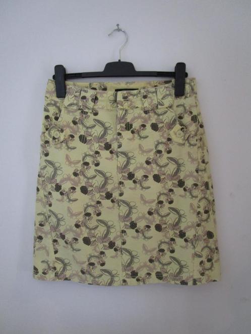 Vero Moda rok maat 36: Geel of oranje., Kleding | Dames, Rokken, Zo goed als nieuw, Maat 36 (S), Geel, Boven de knie, Verzenden