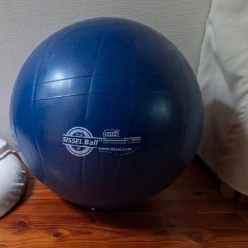 Sissel fitnessbal balansbal + gratis dijentrainer bovenbenen beschikbaar voor biedingen