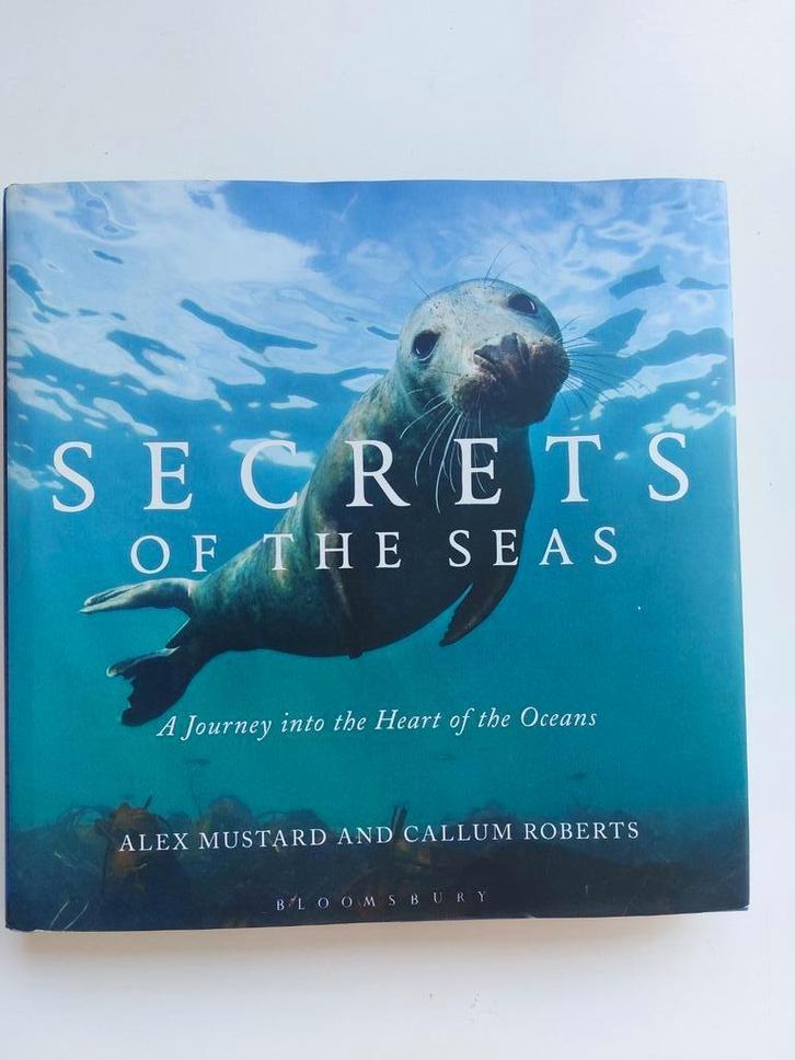 Secrets of the seas gesigneerd, Boeken, Natuur, Zo goed als nieuw, Vogels, Ophalen of Verzenden