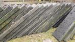 Opsluitbanden antraciet ca 20 meter. 16 hele., Tuin en Terras, Terrasdelen en Vlonders, Ophalen, Gebruikt, Overige materialen