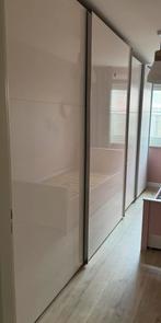 Luxe inbouwkast schuifdeuren merk woonexpress, Ophalen of Verzenden, Gebruikt, Minder dan 25 cm, 200 cm of meer