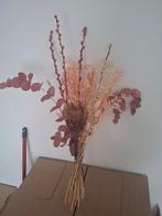 Droogbloemen boeket, Huis en Inrichting, Woonaccessoires | Droogbloemen, Ophalen, Zo goed als nieuw