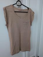 Saint Tropez Top beige M/L, Beige, Maat 42/44 (L), Ophalen of Verzenden, Zo goed als nieuw