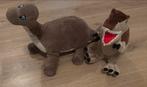 Twee Leuke Dino Knuffels, Ophalen of Verzenden, Zo goed als nieuw, Overige typen