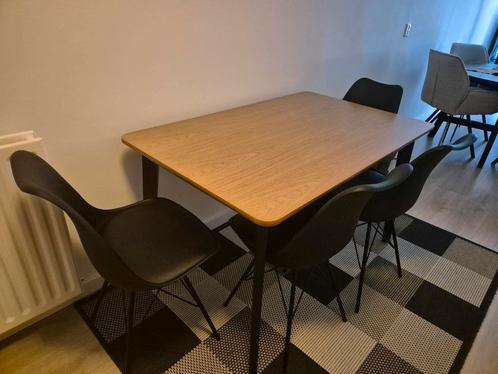 Leuke eetkamerset, Huis en Inrichting, Tafels | Eettafels, Zo goed als nieuw, Rond, Ophalen