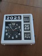 Perel dementie klok, Ophalen of Verzenden, Zo goed als nieuw, Wandklok