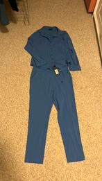 Mi Piace pak licht blauw XL, broek en blouse samen te koop, Ophalen of Verzenden, Zo goed als nieuw, Maat 46/48 (XL) of groter