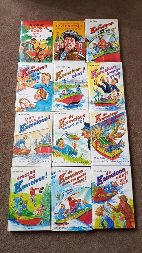 12x Kameleon – Swiebertje – Bram Bond boeken, klein prijsje!, Boeken, Kinderboeken | Jeugd | onder 10 jaar, Gelezen, Fictie algemeen