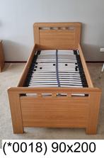 Keuze uit onze gebruikte bedden, 1 pers. 2 pers. hooglaagbed, Ophalen, Eenpersoons, Hout, Gebruikt