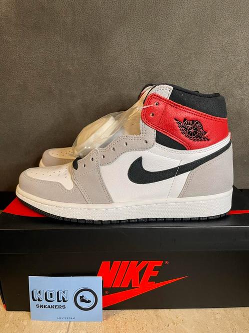 Nike Jordan 1 High Light Smoke Grey EU 36, Kleding | Dames, Schoenen, Nieuw, Sneakers of Gympen, Grijs, Ophalen of Verzenden