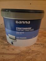 Gamma structuurverf & Gamma latexverf 1x dekkend, Ophalen of Verzenden, Nieuw, Wit
