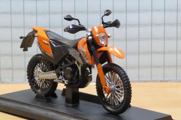KTM 690 Enduro 1:18 12816 Welly beschikbaar voor biedingen