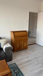 Antieke houten kast, Ophalen