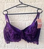 Sienna The Tease paarse kanten bh maat 85F nieuw, Ophalen of Verzenden, Paars, BH