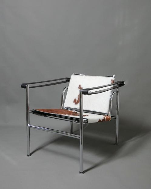 Corbusier LC1, Huis en Inrichting, Stoelen, Zo goed als nieuw, Eén, Ophalen of Verzenden