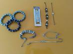 Armbanden set - 11 stuks, Overige materialen, Ophalen of Verzenden, Zo goed als nieuw, Met strass