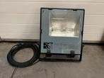 2x B&S 400 watt bouwlamp gasontladingslamp bouwverlichting, Ophalen of Verzenden, Zo goed als nieuw, 200 tot 500 watt, Lamp met armatuur