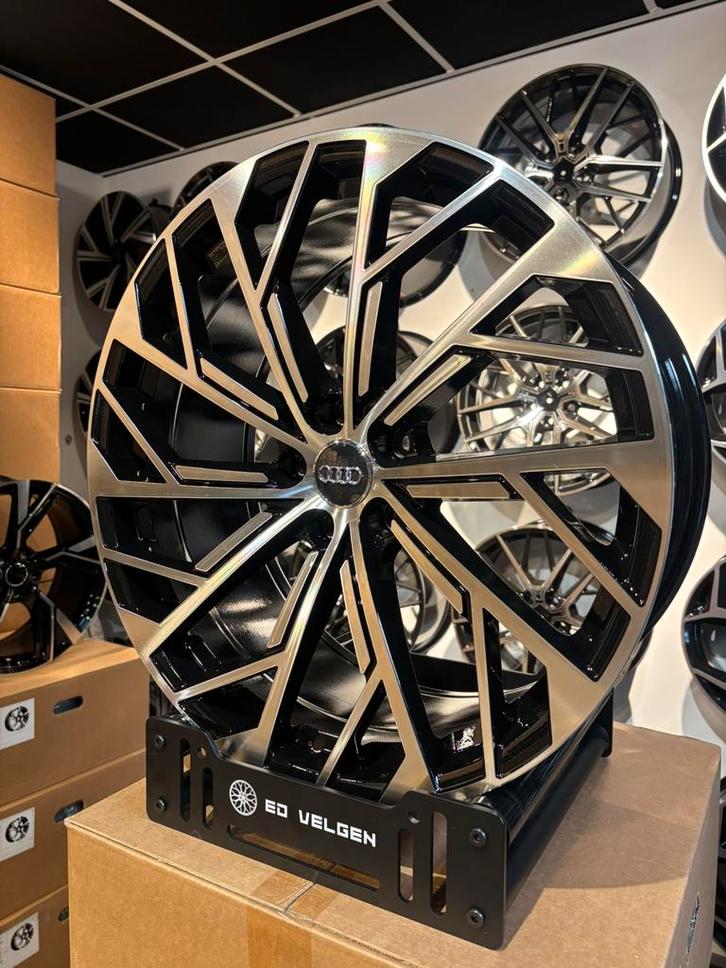 20 inch velgen voor Audi A4/A5/A6/Q3/Q5 “PERFORMANCE LOOK”, Auto-onderdelen, Banden en Velgen, Velg(en), 20 inch, Personenwagen