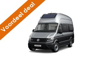 Volkswagen Grand California 600 VW Crafter 2.0 177PK Automaa beschikbaar voor biedingen