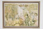 Museum - Anton Pieck, Verzamelen, Foto's en Prenten, Verzenden, Zo goed als nieuw, Prent