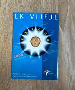EK 2000 vijfje vijf gulden munt, Ophalen of Verzenden, Koningin Beatrix, 5 gulden