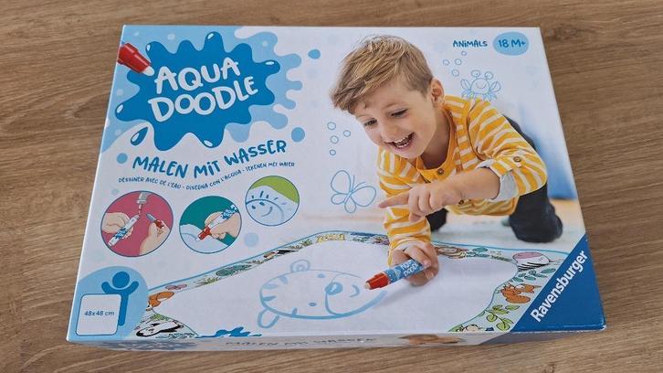 Aqua doodle - kleuren met water, Kinderen en Baby's, Speelgoed | Educatief en Creatief, Gebruikt, Ophalen of Verzenden