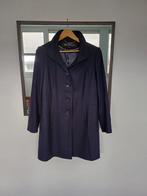 Jas Frans Molenaar, Kleding | Dames, Jassen | Winter, Blauw, Maat 42/44 (L), Ophalen of Verzenden, Zo goed als nieuw