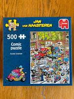 Scooter Scramble (Jan van Haasteren) Comic puzzle 500, Hobby en Vrije tijd, Ophalen of Verzenden, Zo goed als nieuw
