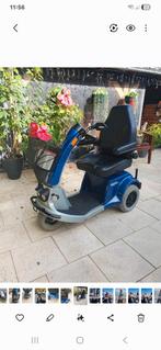 Mooie blauwe scootmobiel, Fietsen en Brommers, Scooters | Piaggio, Gebruikt, Overige modellen, Elektrisch, Ophalen of Verzenden