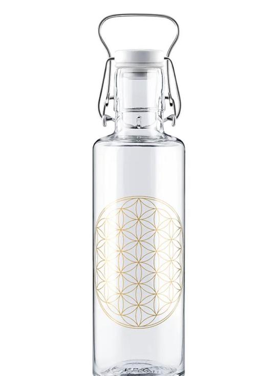 Soul Bottle "Flower of Life", Sport en Fitness, Gezondheidsproducten en Wellness, Zo goed als nieuw, Overige typen, Ophalen of Verzenden