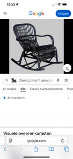 Soort gelijke schommelstoelen, Huis en Inrichting, Stoelen, Ophalen, Twee, Zwart, Romantisch