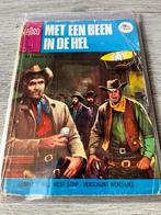 Strips Lasso 395 Met een been in de hel, Eén stripboek, Ophalen of Verzenden, Gelezen