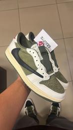 Jordan 1 low x Travis Scott “Medium Olive”, Ophalen of Verzenden, Zo goed als nieuw, Overige kleuren