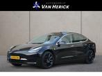 Tesla Model 3 Standard RWD Plus 60 kWh Inc. BTW | Zwart leer, Automaat, 27 €/maand, Achterwielaandrijving, Gebruikt