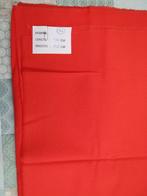 Lap stof neon oranje/rood, Hobby en Vrije tijd, Stoffen en Lappen, 120 cm of meer, Nieuw, Oranje, Ophalen of Verzenden