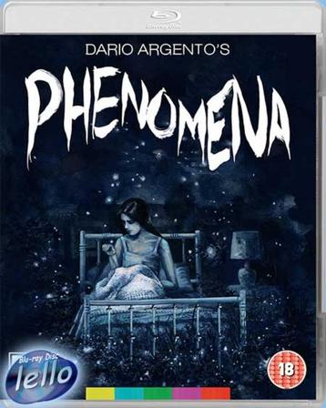 Blu-ray: Dario Argento's Phenomena (1985 Jennifer Connelly) beschikbaar voor biedingen