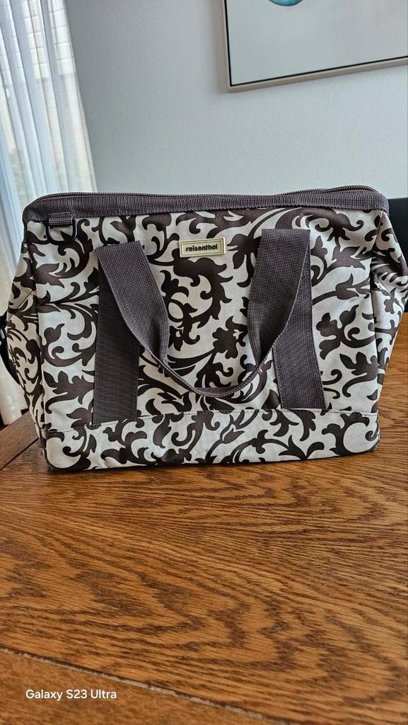 Reisenthel Weekendtas Bruin - ZGAN, Sieraden, Tassen en Uiterlijk, Tassen | Damestassen, Zo goed als nieuw, Overige typen, Bruin