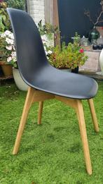 4 zwarte kuipstoelen terras, Ophalen, Nieuw, Kunststof