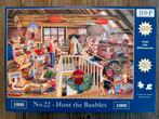 Legpuzzel HoP - No. 22 Hunt the Baubles 1000 stukjes, Hobby en Vrije tijd, Ophalen of Verzenden, Zo goed als nieuw