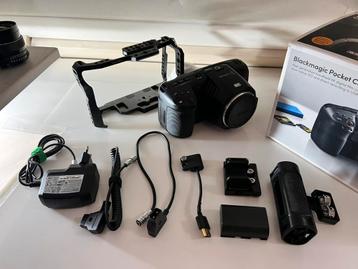Blackmagic pocket cinema camera 6k | schade beschikbaar voor biedingen