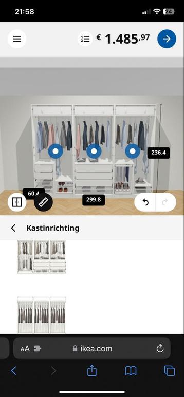 3x Luxe IKEA PAX Kast - Zo Goed Als Nieuw! - afbeelding 10