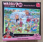 Wasgij 29 Paars. Op de Camping, Hobby en Vrije tijd, Denksport en Puzzels, Ophalen, 500 t/m 1500 stukjes, Zo goed als nieuw, Legpuzzel