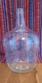 Vaas / Fles, Huis en Inrichting, Woonaccessoires | Vazen, Ophalen, Gebruikt, Overige kleuren, Glas