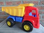 kleurrijk speelgoed vrachtauto - jeep - tractor - strandset, Kinderen en Baby's, Speelgoed | Houten speelgoed, Ophalen of Verzenden