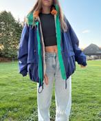 Nordica Vintage Ski Jas Maat 56 (L-XL) met Fleece!, -, -, Maat 56/58 (XL), Ophalen of Verzenden