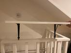 2x Wandplanken met Plankdragers - Kroghult IKEA, Ophalen of Verzenden, Zo goed als nieuw