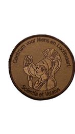 Centrum Mens en Luchtvaart patch, Ophalen of Verzenden, Zo goed als nieuw, Patch, Badge of Embleem