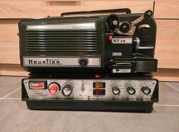 HEURTIER Integral Automatic Type ST 42 8 mm film projector beschikbaar voor biedingen