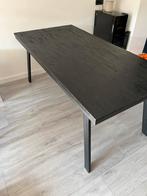 MOOS eettafel zwart, Huis en Inrichting, Tafels | Eettafels, Ophalen, Gebruikt, Teakhout, 50 tot 100 cm